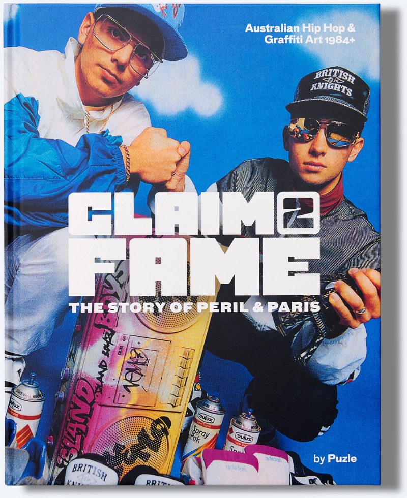 Puzle - Claim 2 Fame: The Story Of Peril & Paris Book