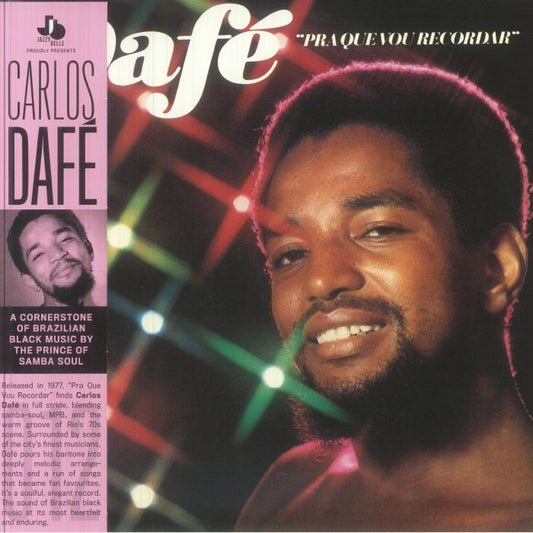 Carlos Dafé - Pra Que Vou Recordar (LP, Album, RE, Obi) (Mint (M))