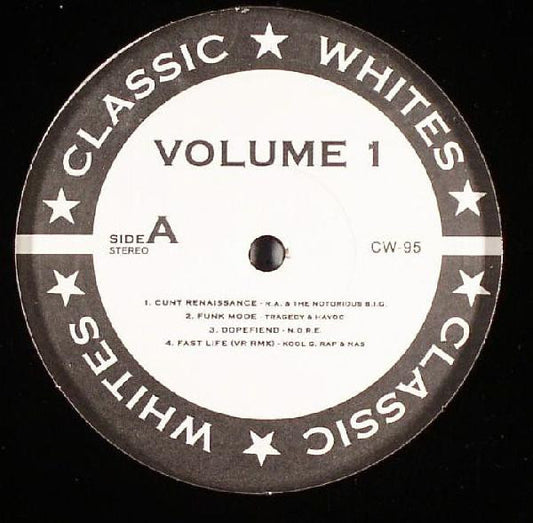 Various - Classic Whites Volume 1 (Very Good Plus (VG+))
