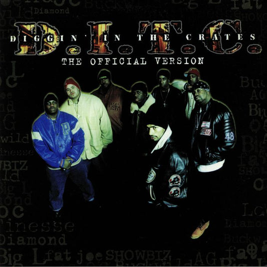 D.I.T.C. - The Official Version  (2xLP, Album, RE) (Mint (M))