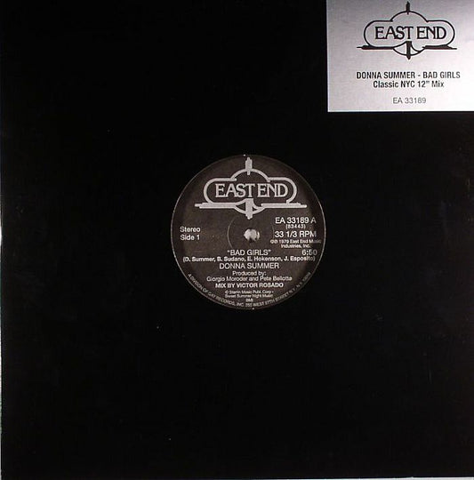 Donna Summer - Bad Girls (12") (Mint (M))