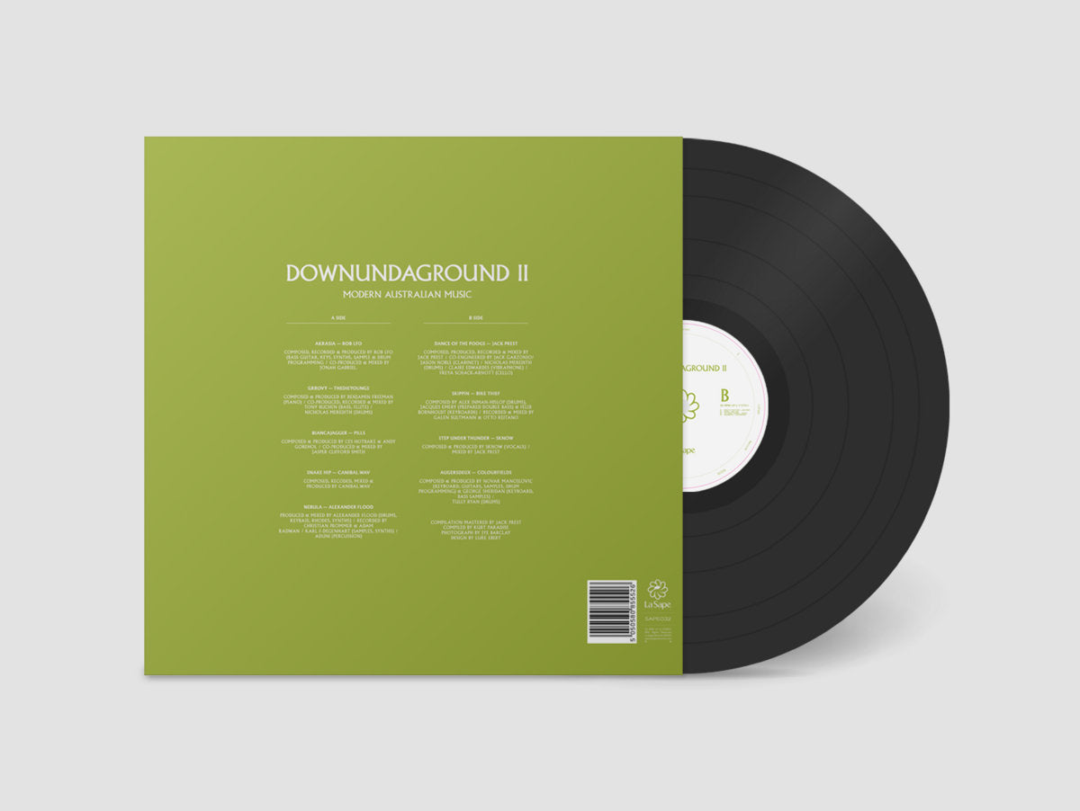 V.A. - Downundaground II (LP, Album) (Mint (M))