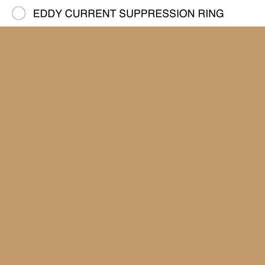 Eddy Current Suppression Ring - Eddy Current Suppression Ring (LP, RE) (Mint (M))