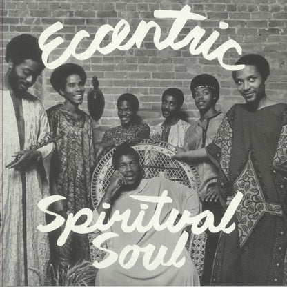 Various - Eccentric Spiritual Soul (LP, Comp) (Mint (M))