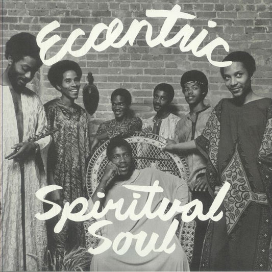 Various - Eccentric Spiritual Soul (LP, Comp) (Mint (M))