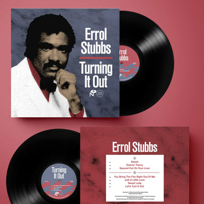 Errol Stubbs - Turning It Out (LP, Album) (Mint (M))