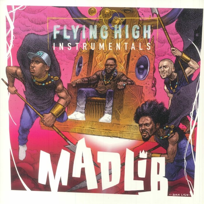 Madlib - Flying High (Instrumentals) (LP, Album) (Mint (M))