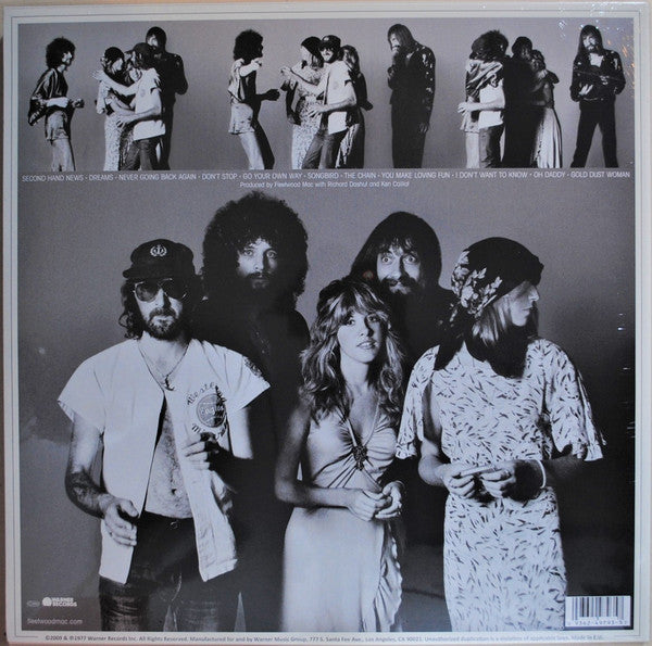 Fleetwood Mac - Rumours (LP, Album, RE, RP) (Mint (M))