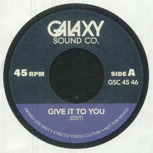 Mr. Thelonious – Give It To You / Faded (7") (Mint (M))