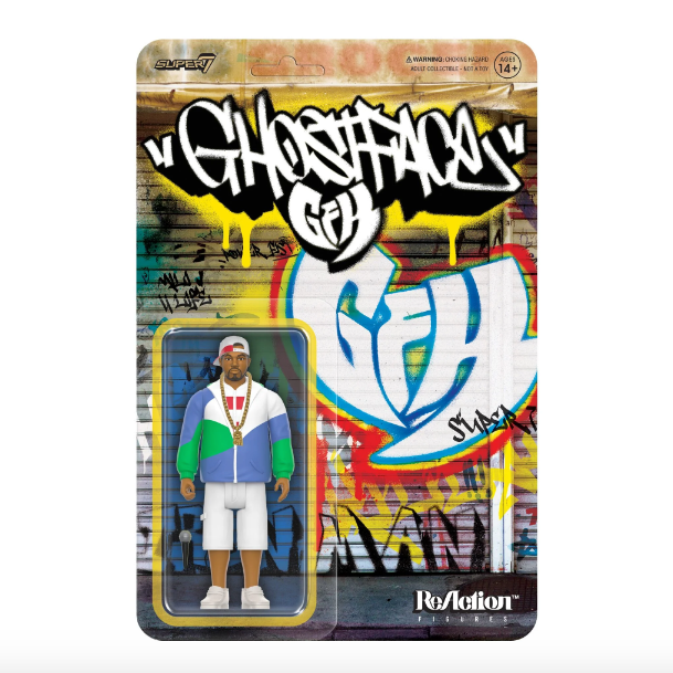 Ghostface Killah ReAction Figure Wave 2