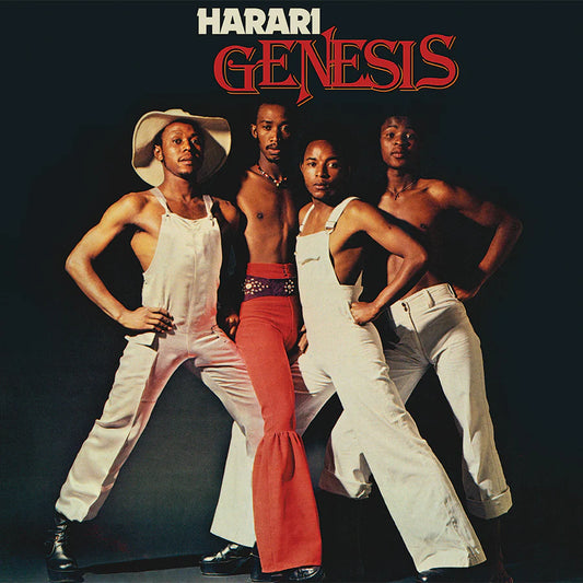 Harari - Genesis (LP, Album, RE) (Mint (M))