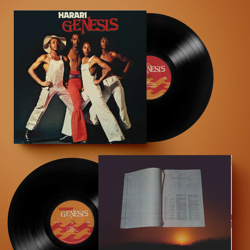 Harari - Genesis (LP, Album, RE) (Mint (M))