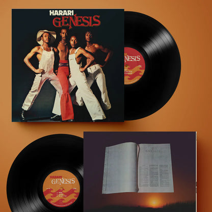 Harari - Genesis (LP, Album, RE) (Mint (M))