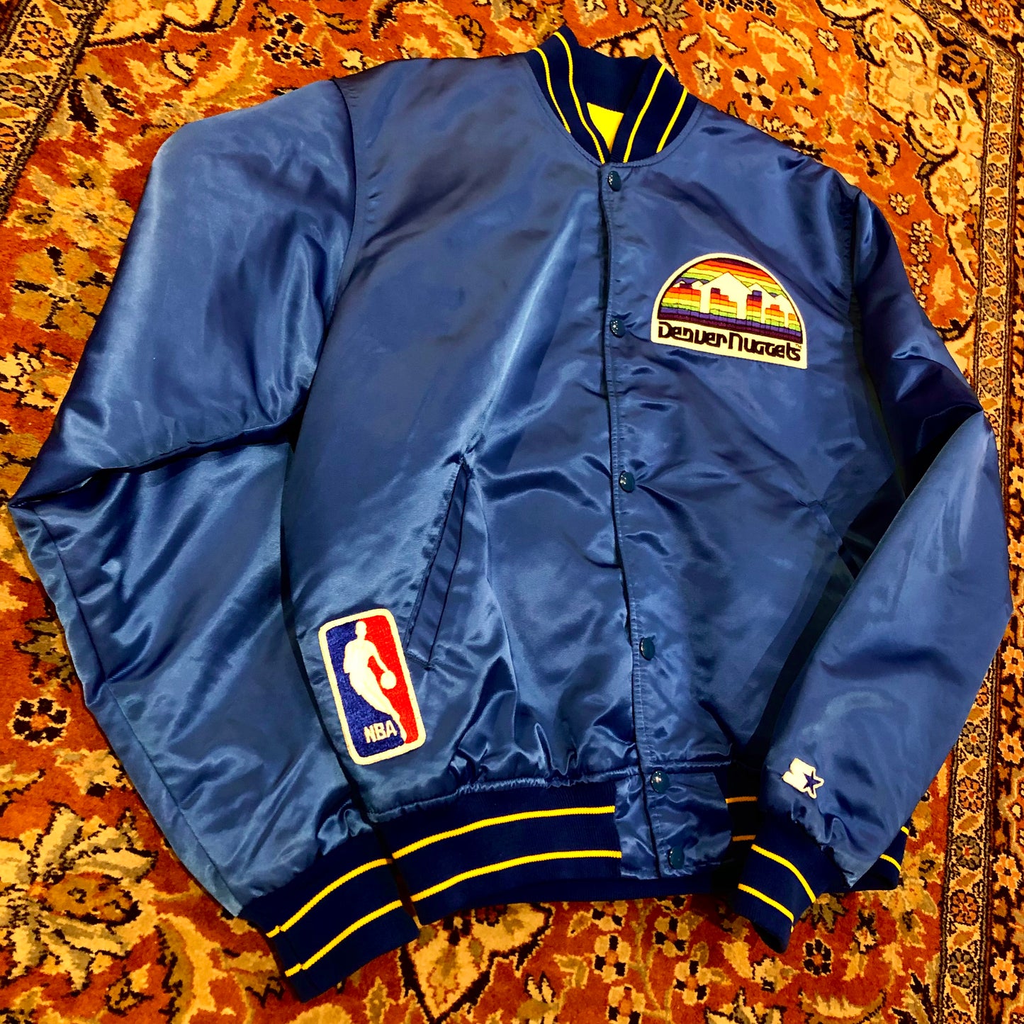 Vintage NBA Denver Nuggets Starter Jacket (L)