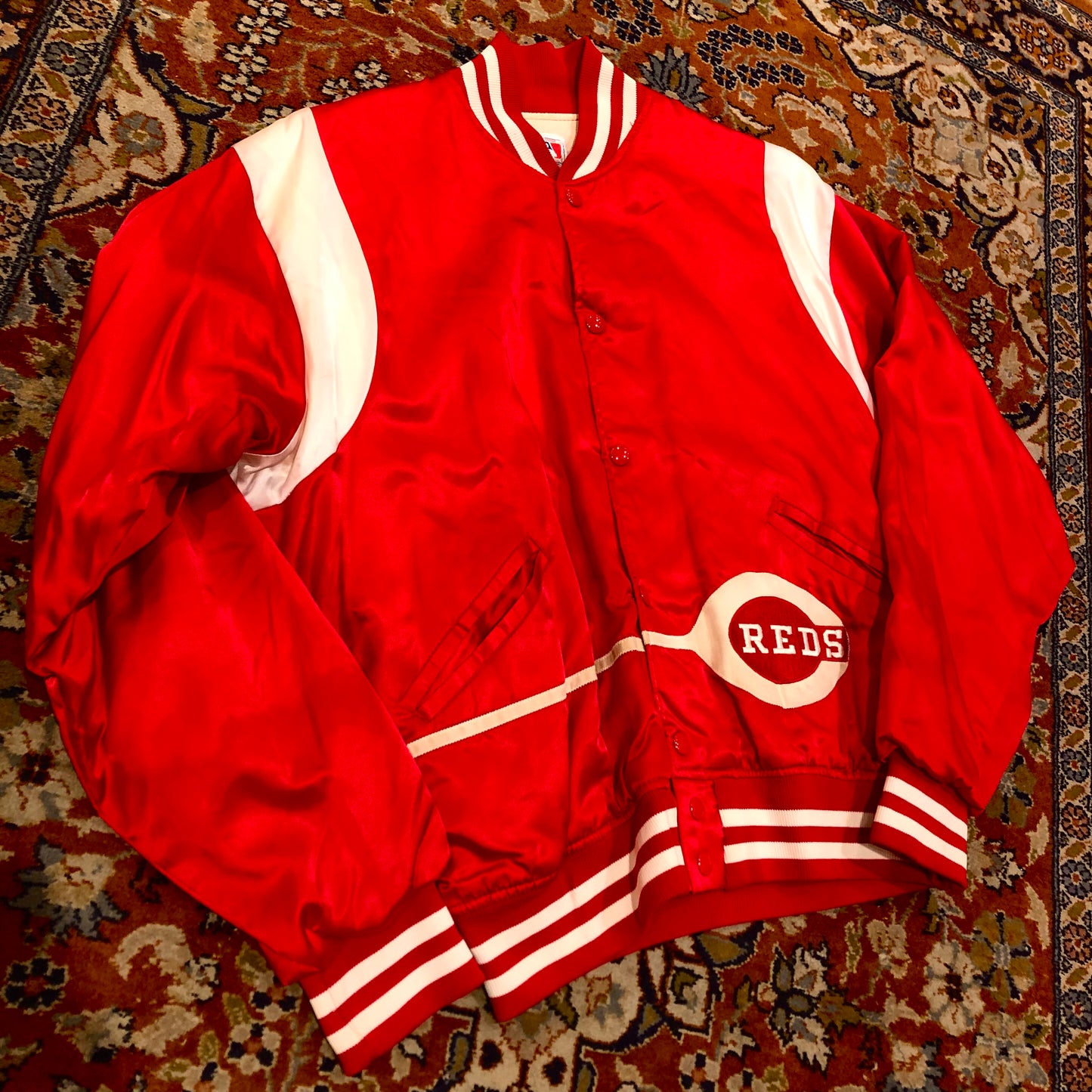 Vintage NFL Cincinnati Chiefs Bomber Jacket (L)