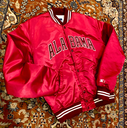 Vintage Alabama Crimson Tide Starter Jacket (L)