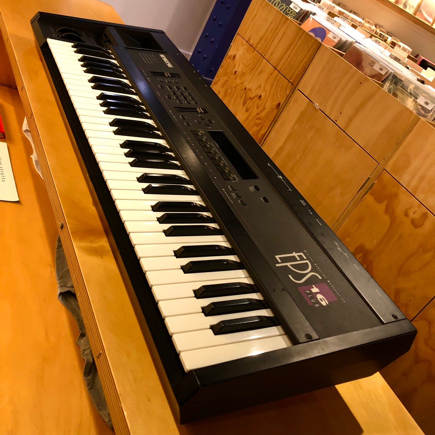 Ensoniq EPS-16 Plus Digital Workstation Synthesizer