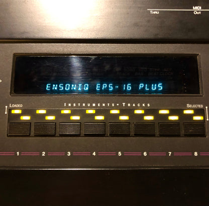 Ensoniq EPS-16 Plus Digital Workstation Synthesizer