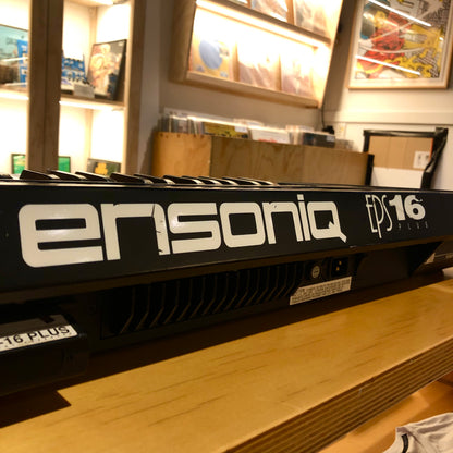 Ensoniq EPS-16 Plus Digital Workstation Synthesizer