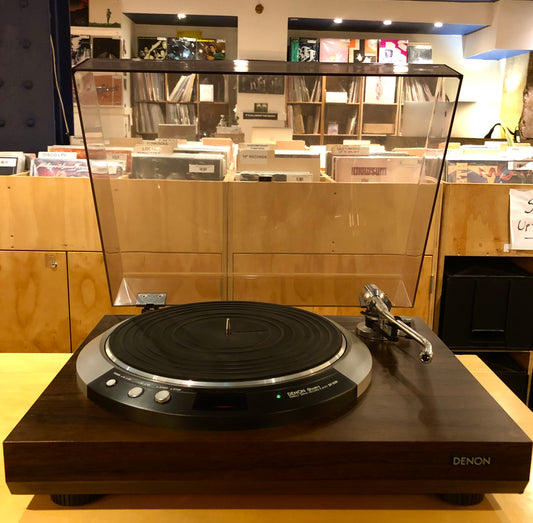 Denon DP-50M Direct Drive Turntable