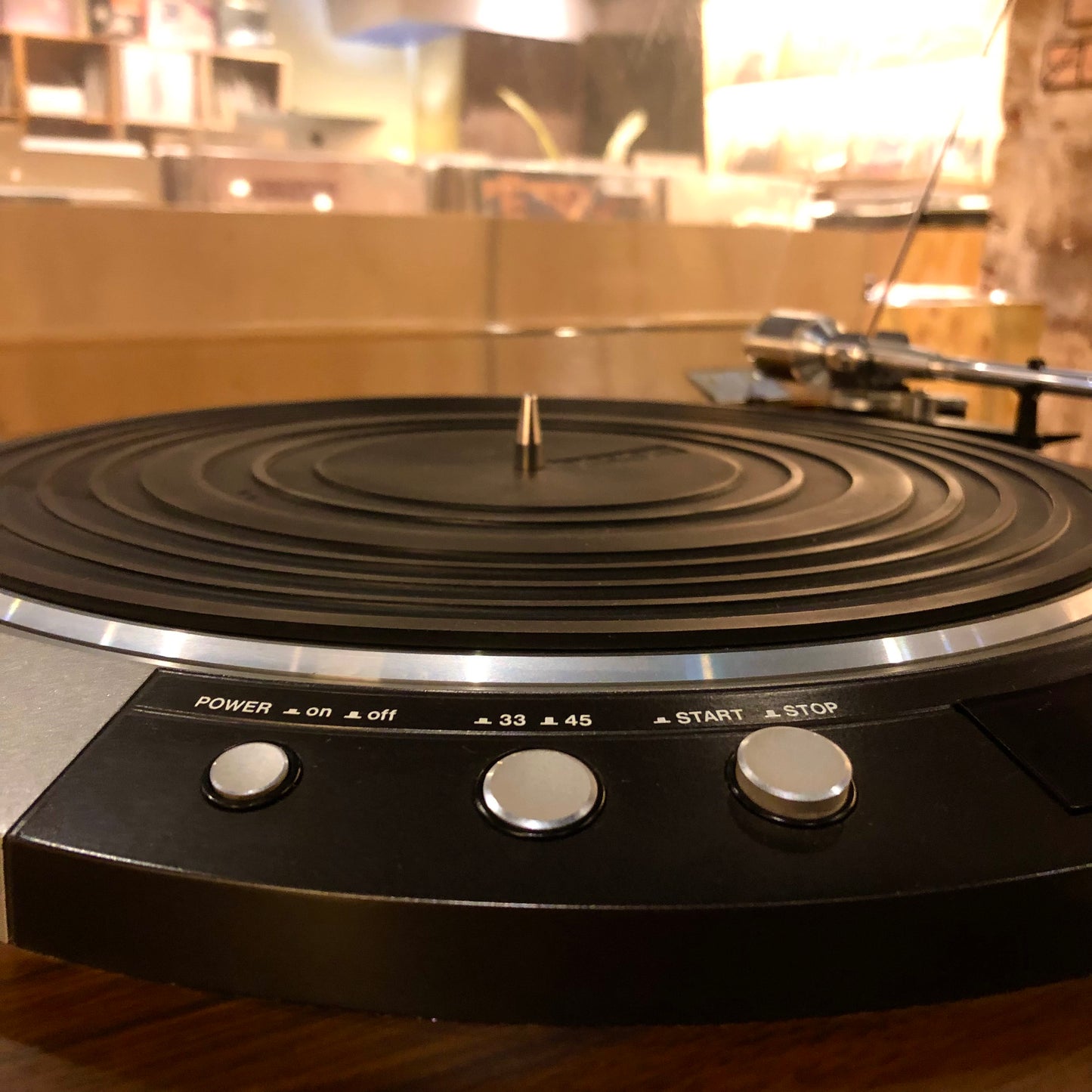 Denon DP-50M Direct Drive Turntable