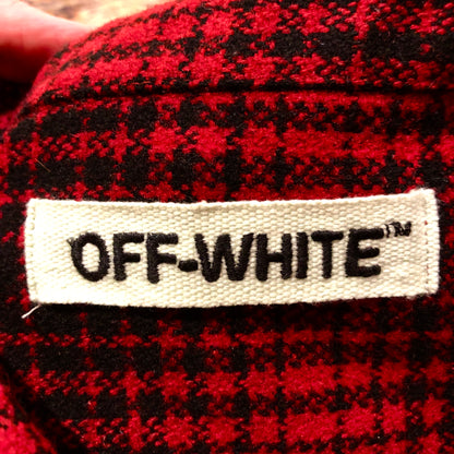 Off-White Flannel Shirt