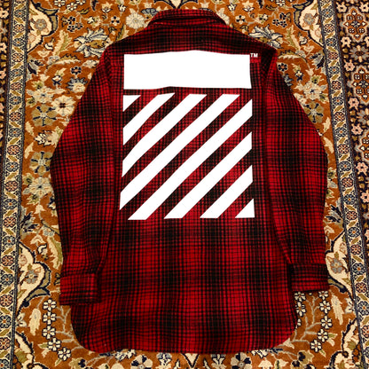 Off-White Flannel Shirt