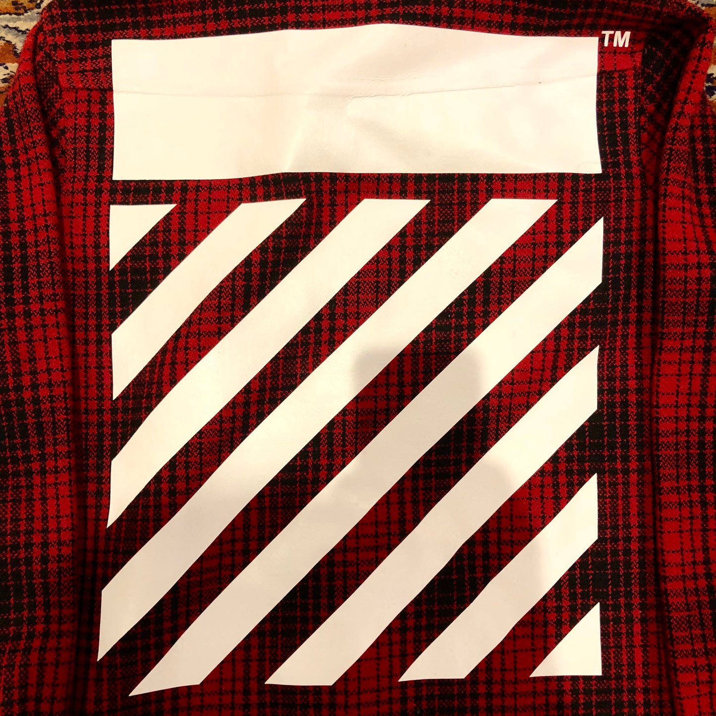 Off-White Flannel Shirt