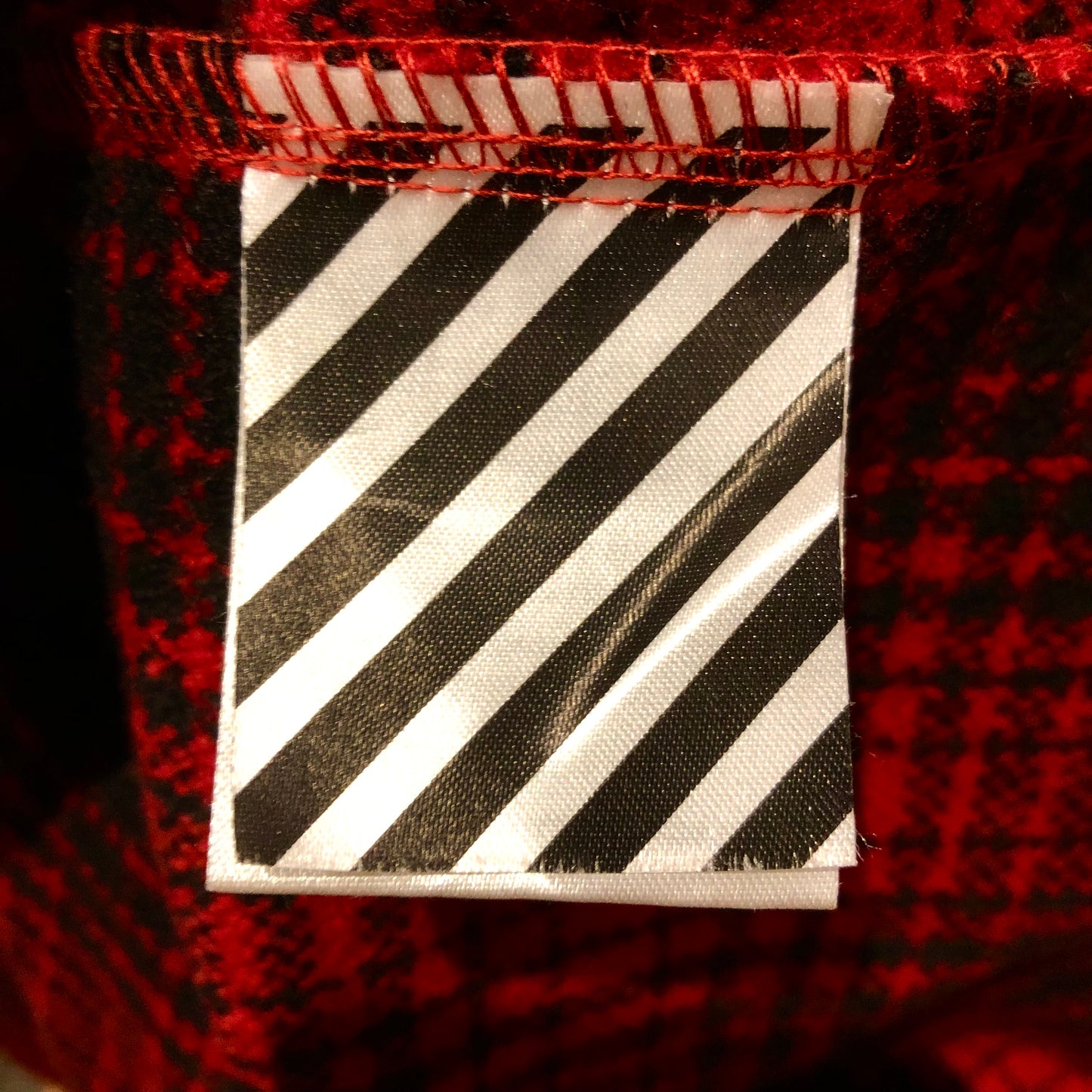 Off-White Flannel Shirt