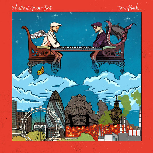 Tom Funk - What's It Gonna Be? (LP, Album) (Mint (M))