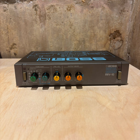 Boss RRV-10 Micro Rack Series Digital Reverb Effects Unit