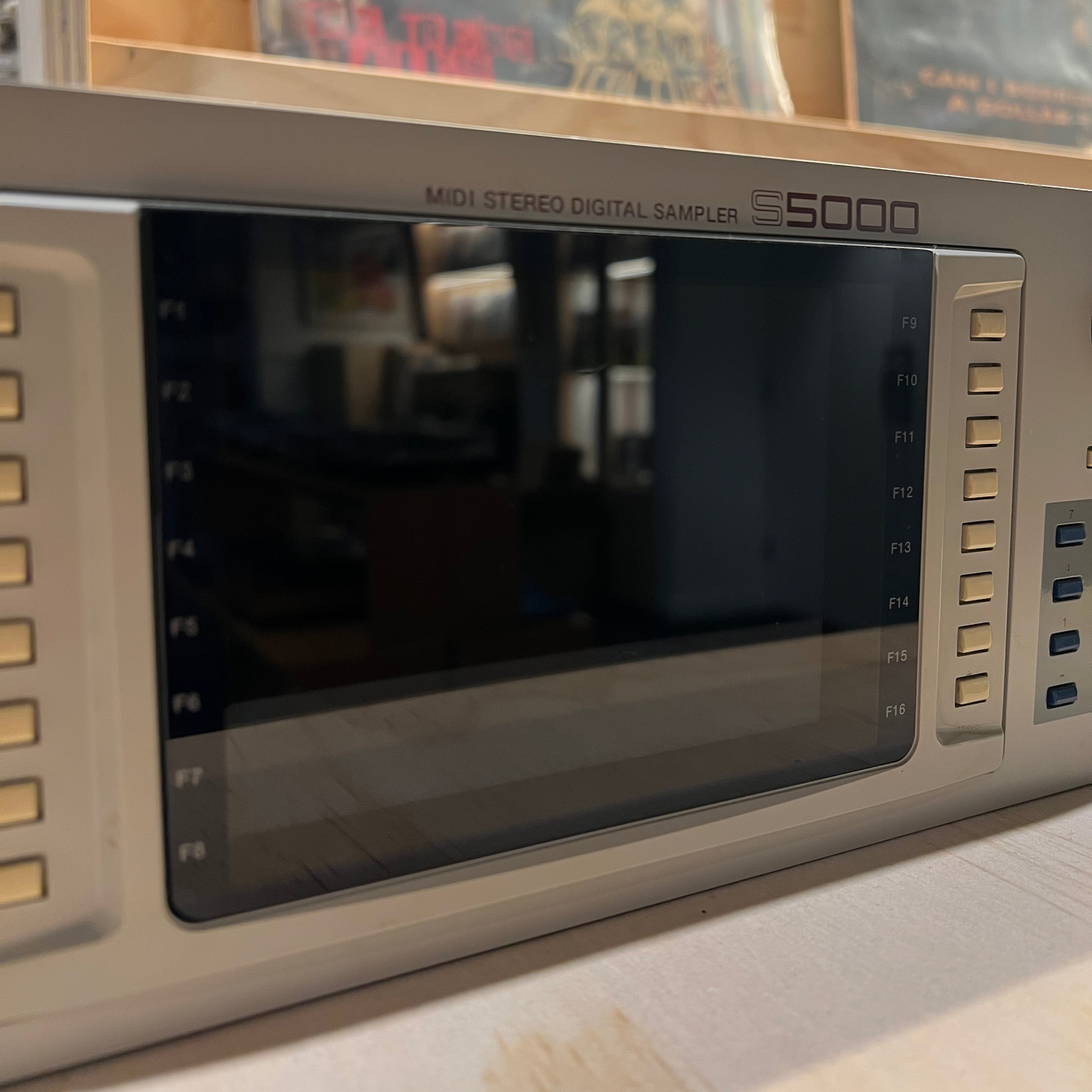 AKAI S-5000 Digital Sampler with ZuluSCSI Modification