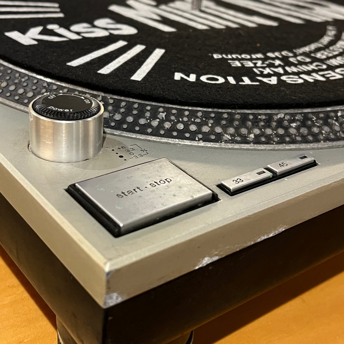 Technics SL-1200 MK3D Direct Drive Turntable Silver / Silver *