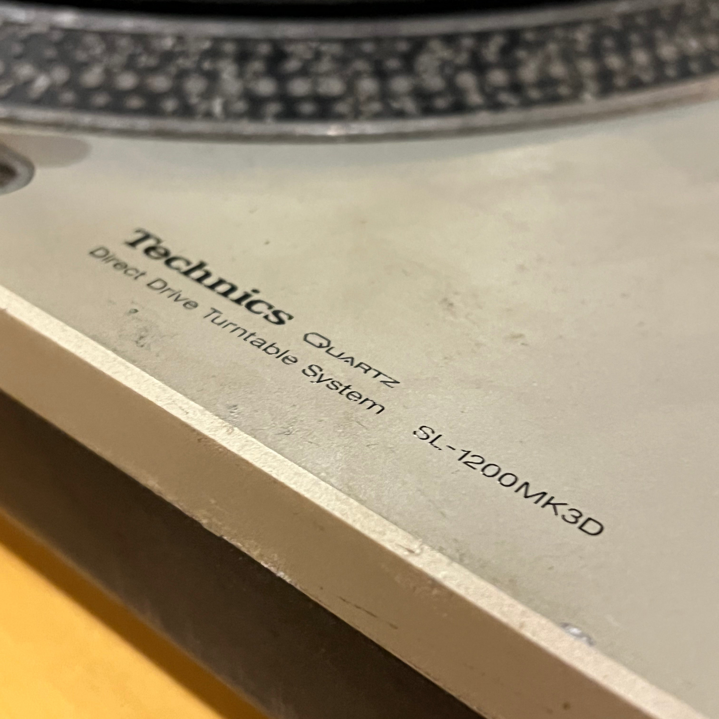 Technics SL-1200 MK3D Direct Drive Turntable Silver / Silver *