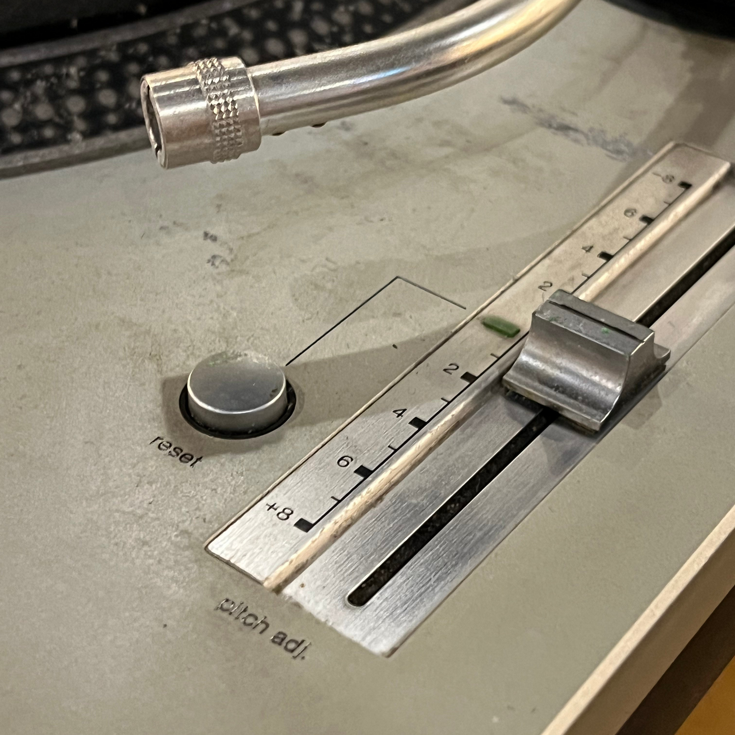 Technics SL-1200 MK3D Direct Drive Turntable Silver / Silver *