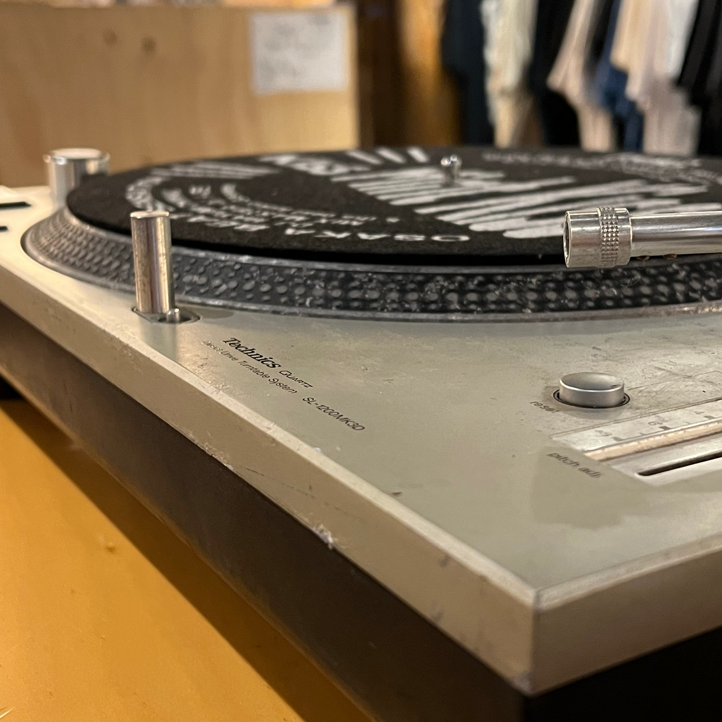 Technics SL-1200 MK3D Direct Drive Turntable Silver / Silver *