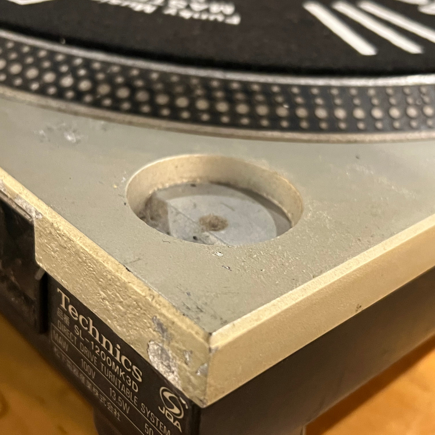 Technics SL-1200 MK3D Direct Drive Turntable Silver / Silver *