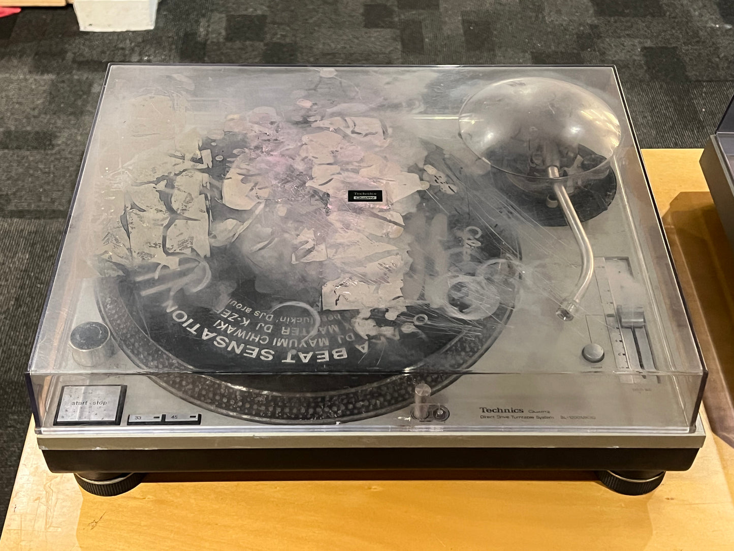 Technics SL-1200 MK3D Direct Drive Turntable Silver / Silver *
