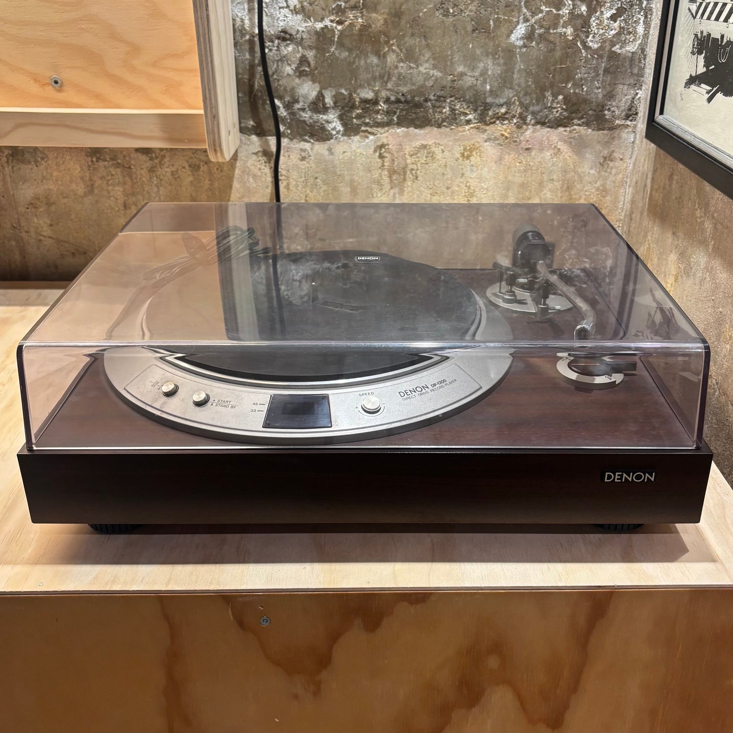 Denon DP-1200 Turntable (Secondhand)