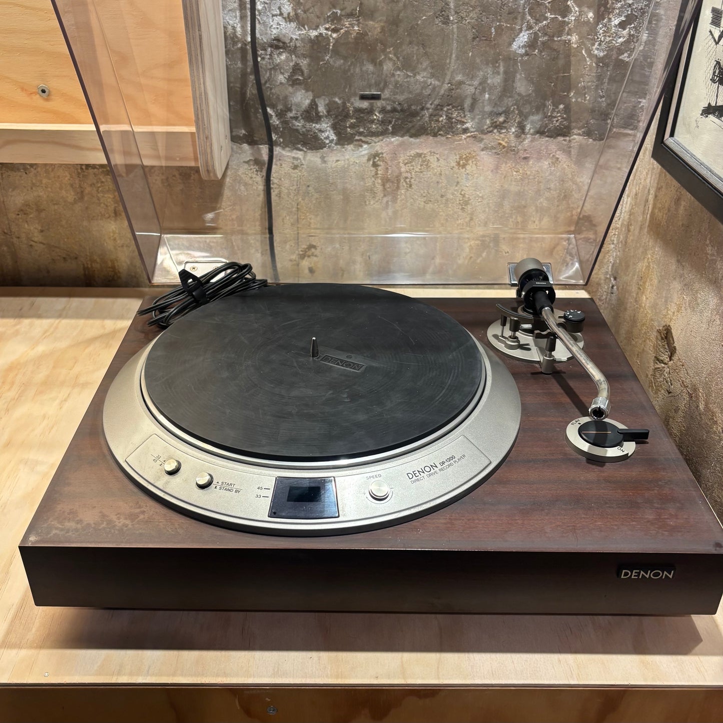 Denon DP-1200 Turntable (Secondhand)