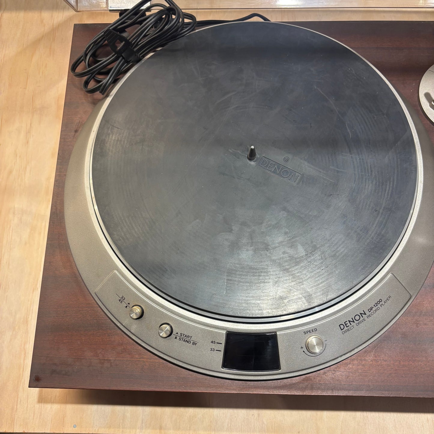 Denon DP-1200 Turntable (Secondhand)
