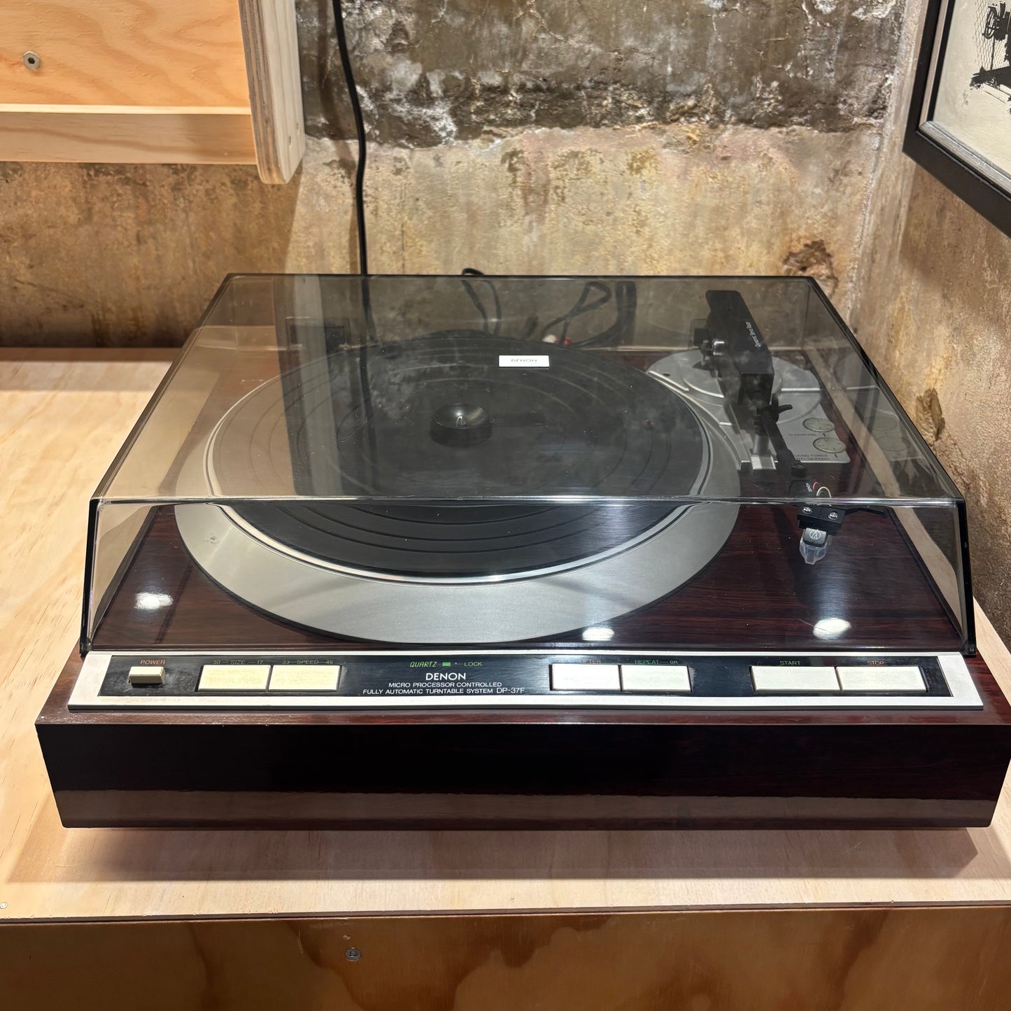 Denon DP-37F Turntable (Secondhand)