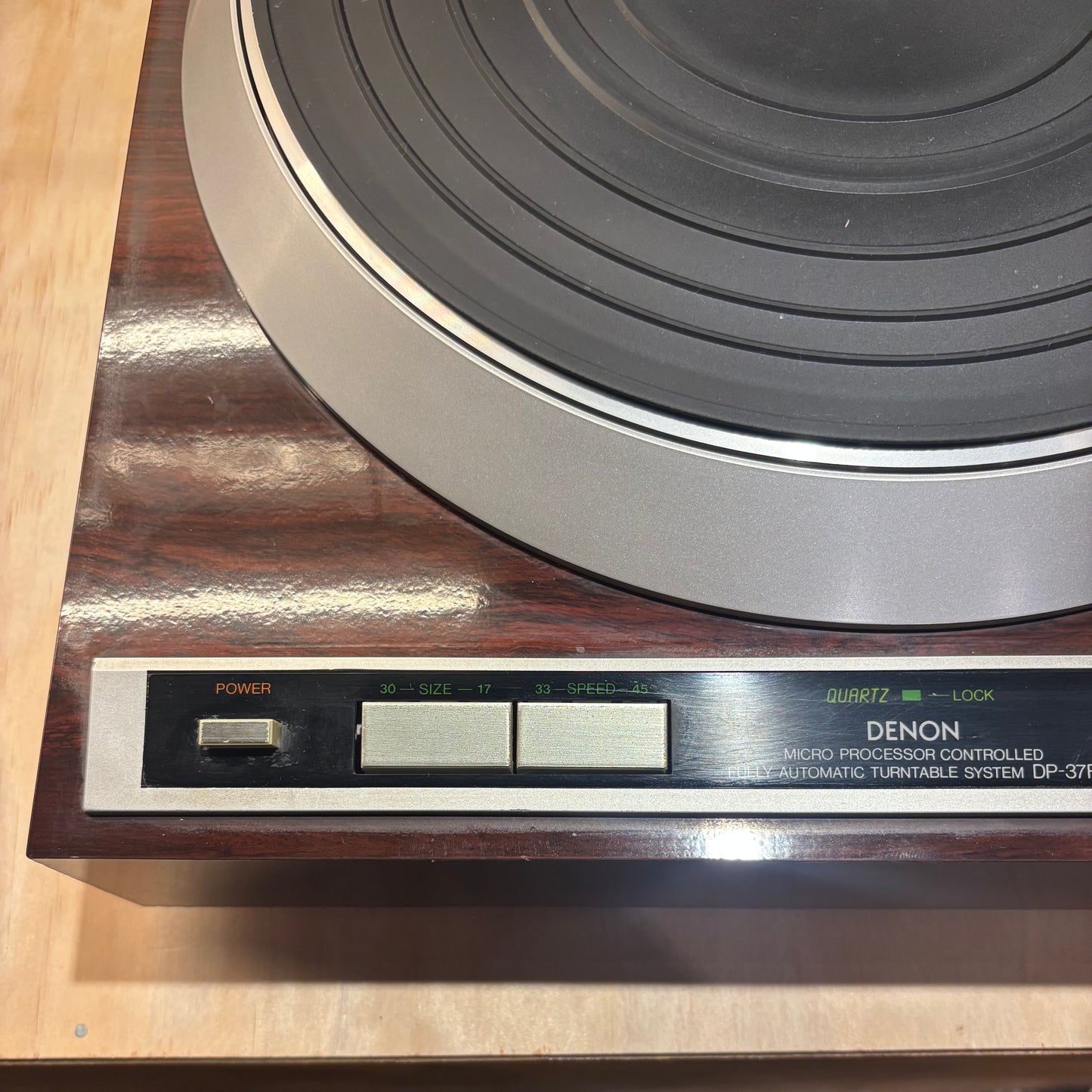 Denon DP-37F Turntable (Secondhand)