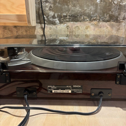 Denon DP-37F Turntable (Secondhand)