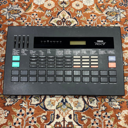 Yamaha RX7 Digital Rhythm Programmer
