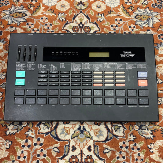 Yamaha RX7 Digital Rhythm Programmer