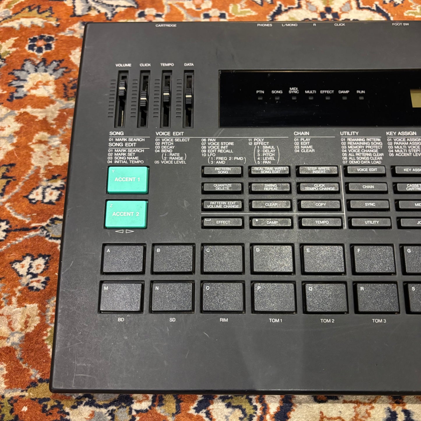 Yamaha RX7 Digital Rhythm Programmer – Wax Museum Records Yamaha RX7 Digital Rhythm Programmer – Wax Museum Records