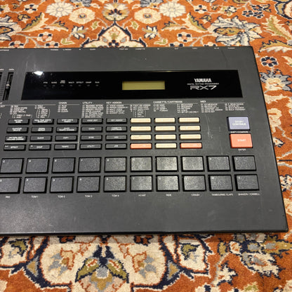 Yamaha RX7 Digital Rhythm Programmer