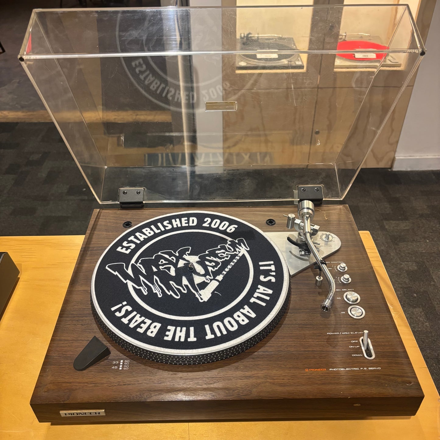 Pioneer PL-1250 Turntable (Secondhand)