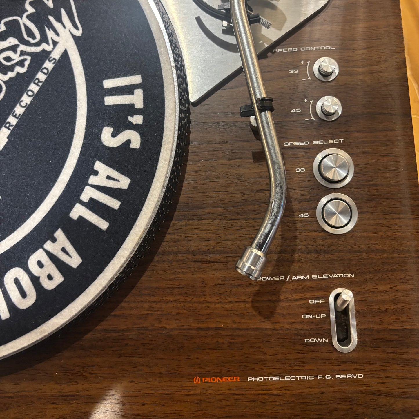 Pioneer PL-1250 Turntable (Secondhand)